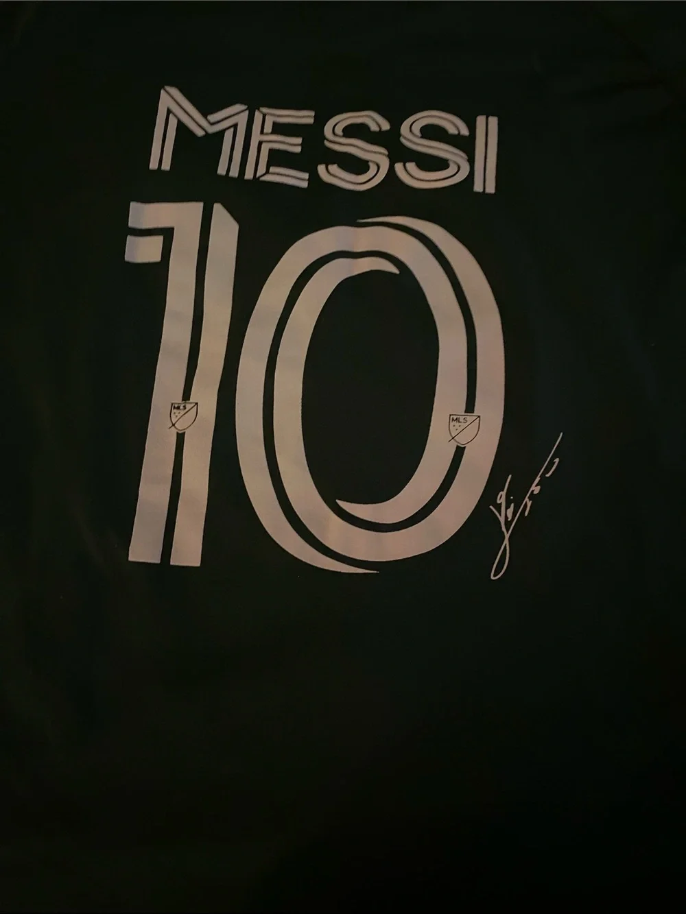 adidas Messi #10 Soccer Jersey in Black and Pink